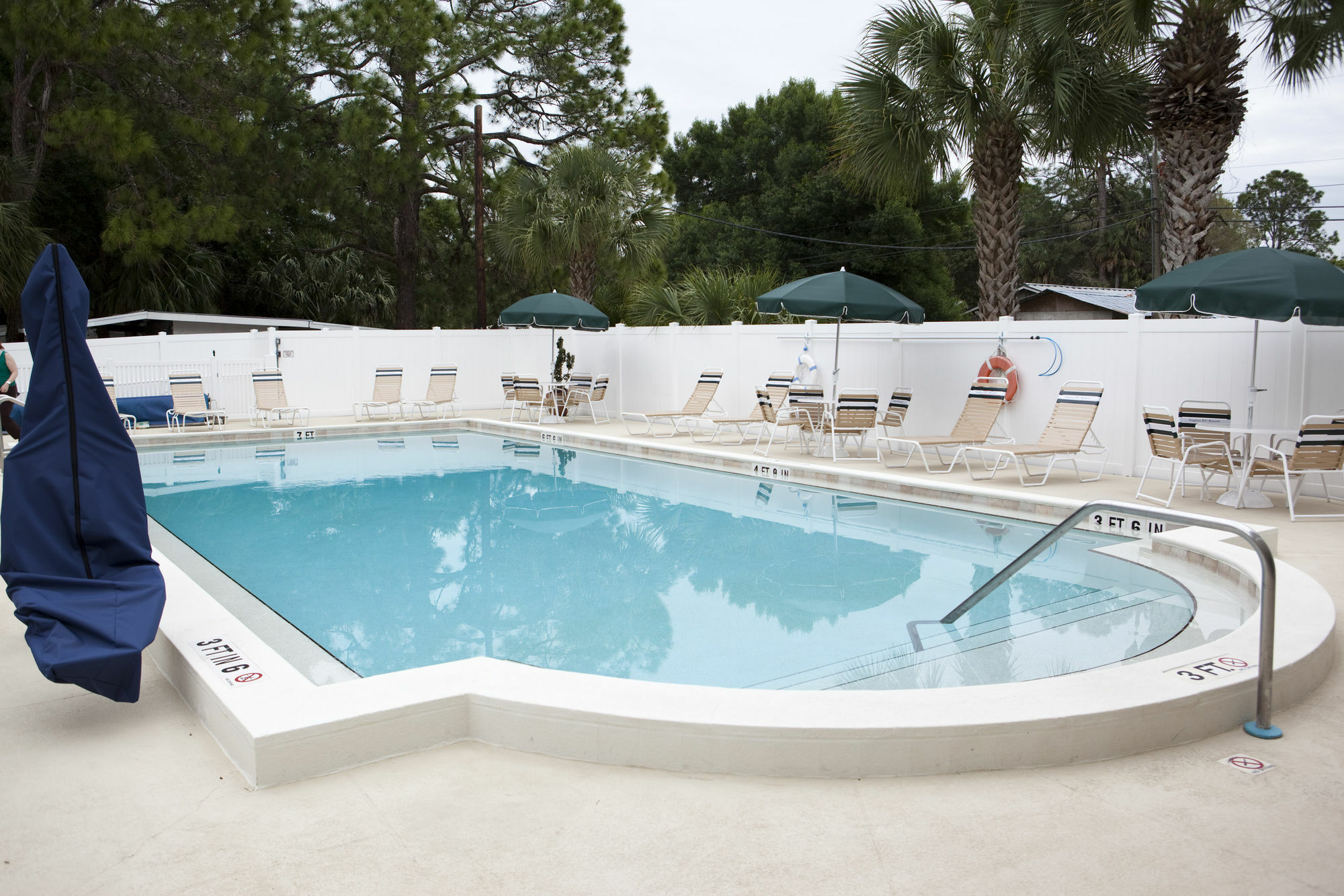 Naples Rv Resort Naples Manor Екстериор снимка
